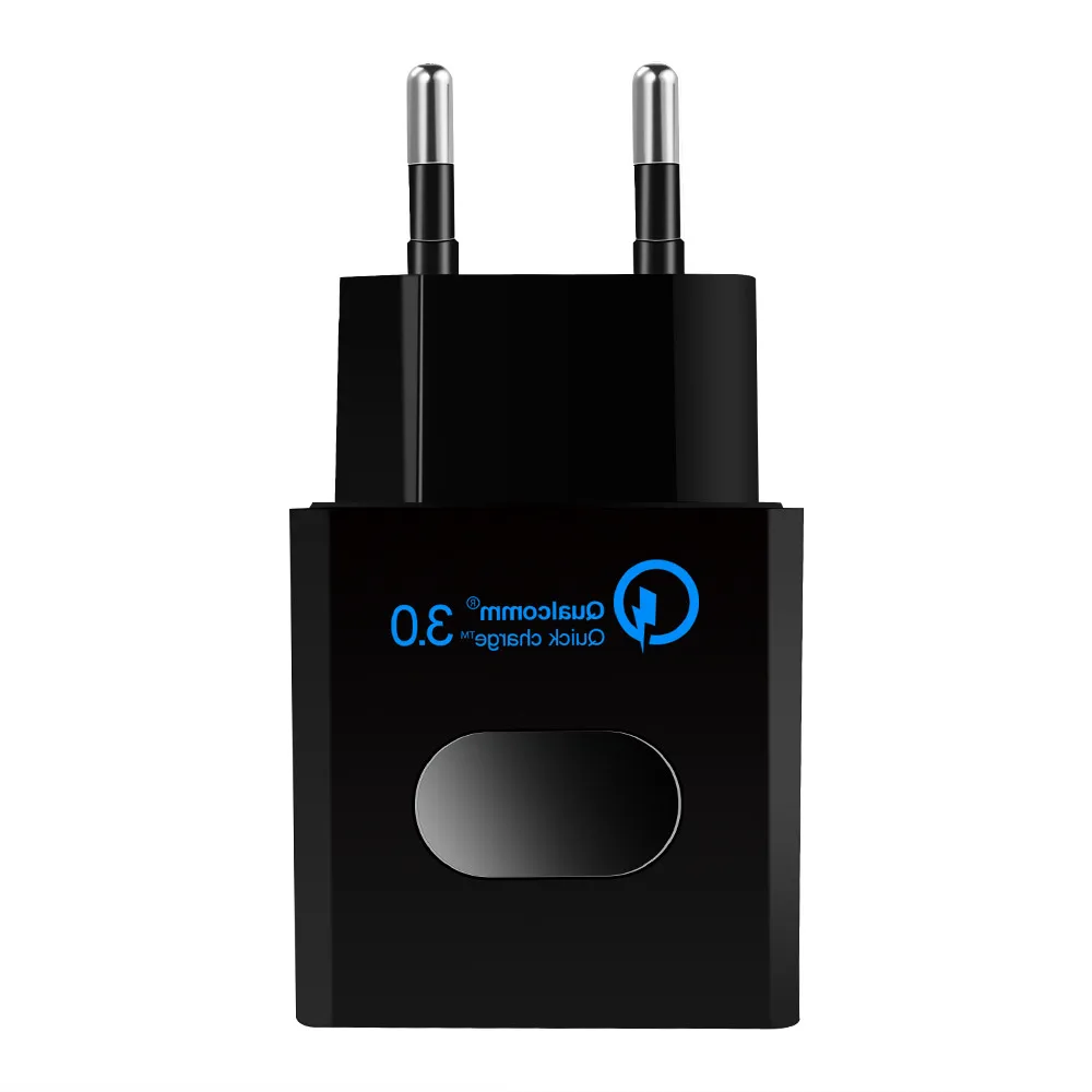 Олаф Quick Charge 3 0 USB Зарядное устройство быстрый мобильный телефон QC3.0 совместимое 2