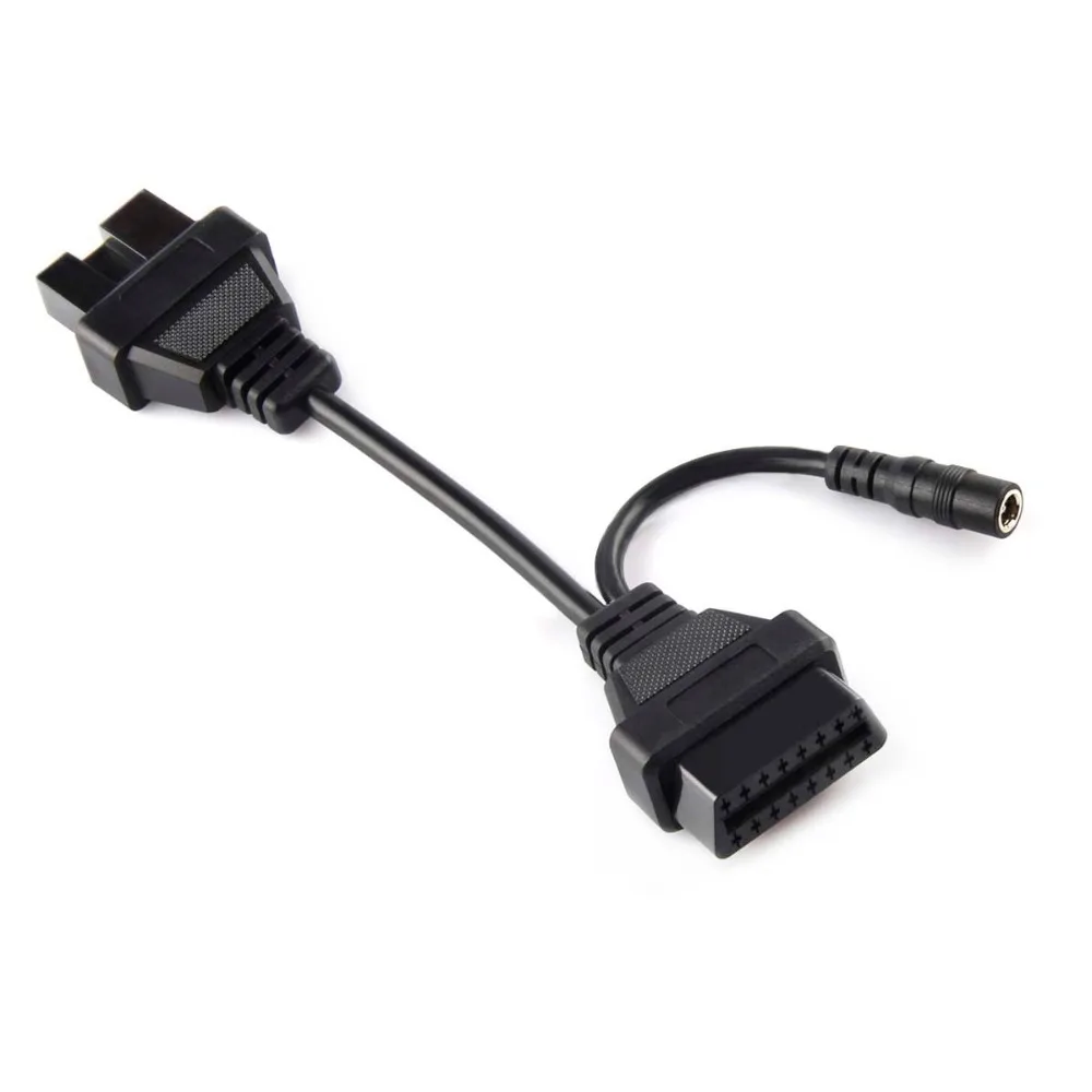 OBD2 кабель для Mitsubishi 12PIN OBD разъем 12-16PIN диагностический кабель авто разъем 12 PIN кабель адаптер для mitsubiishi12