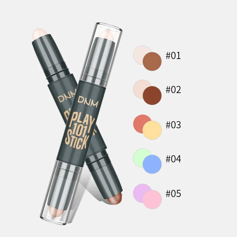 Водостойкий Двойной консилер светодиодный светильник 5 цветов | Красота и