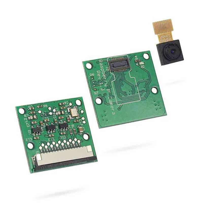 Кабель для камеры Raspberry Pi Модуль 5MP 1080p с 30 см плоский кабель и 50 3 B + 2|Аксессуары
