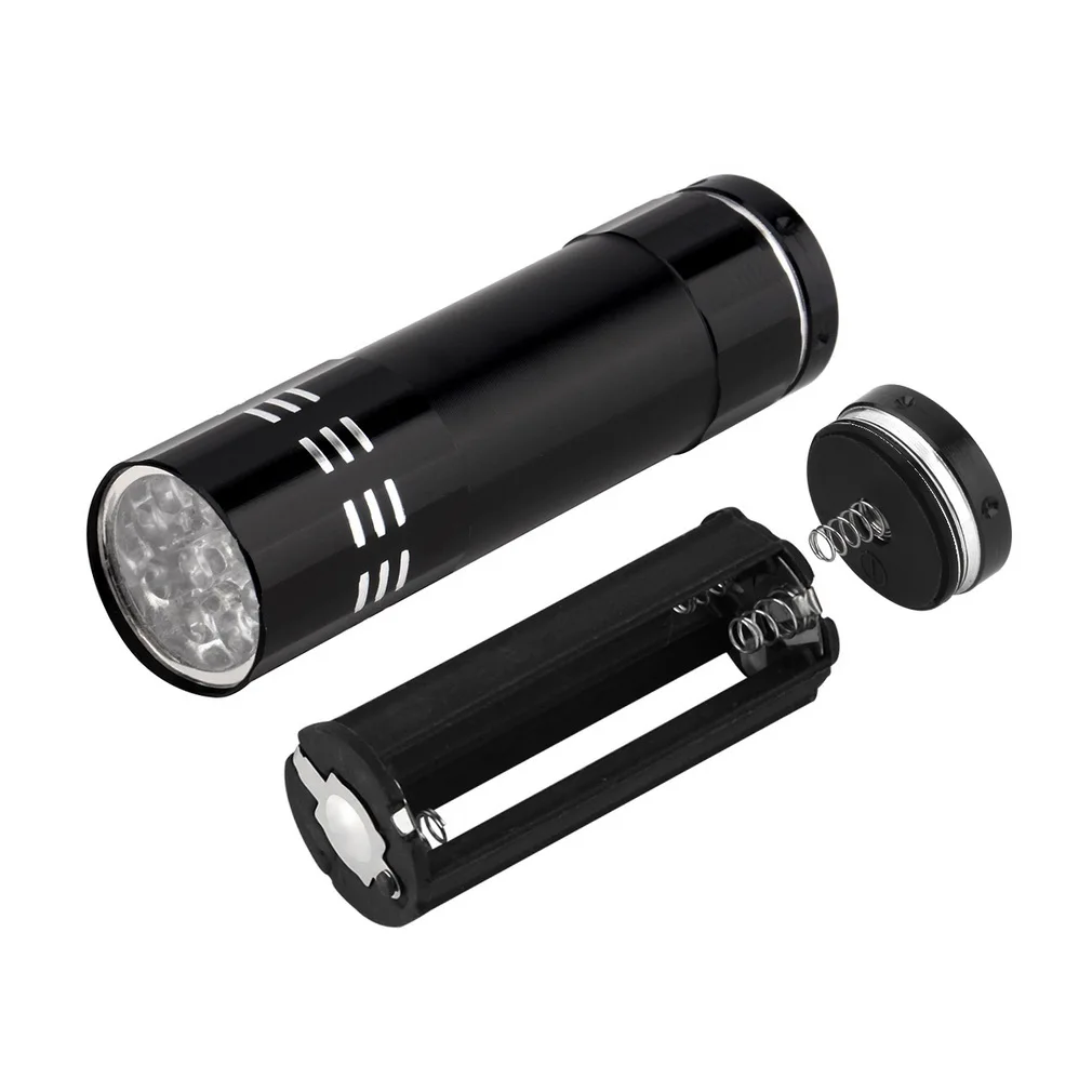 ICOCO Portable Mini Aluminum LED Flashlight Torch Light Penlight Pocket Lamp For Outdoor Camping Hiking Four Colors | Освещение