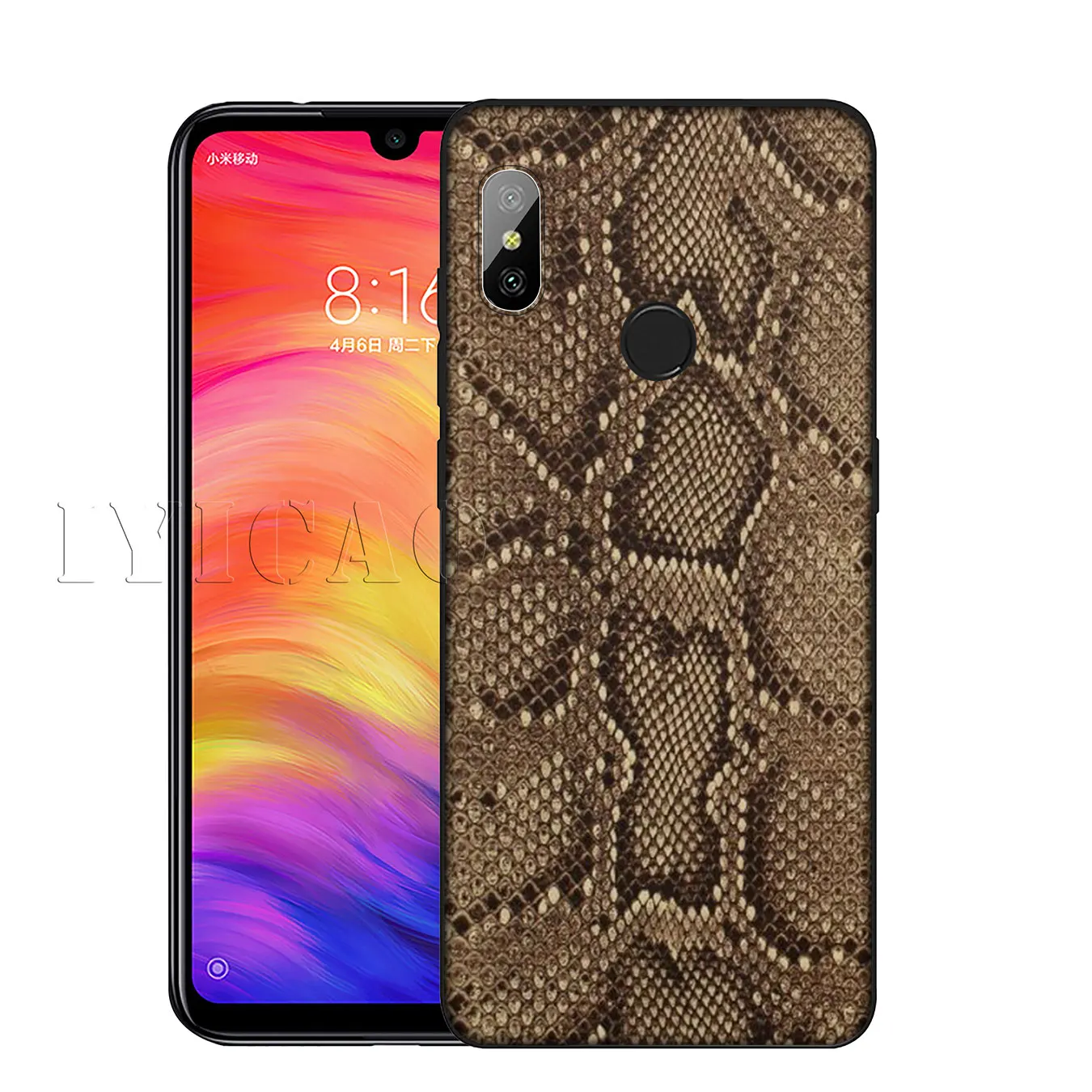 IYICAO Мягкий силиконовый чехол для телефона с леопардовым рисунком Xiaomi Mi 9 SE 9T CC9 CC9E 8