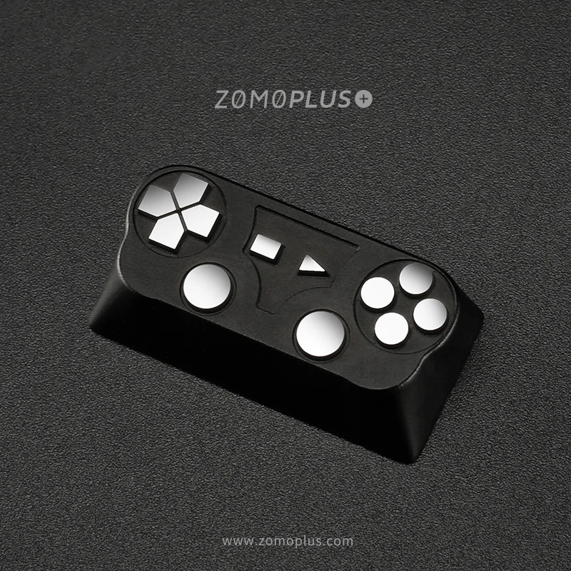 ZOMO оригинальный дизайн ручка из полистирола Backspace Металл keycap механическая
