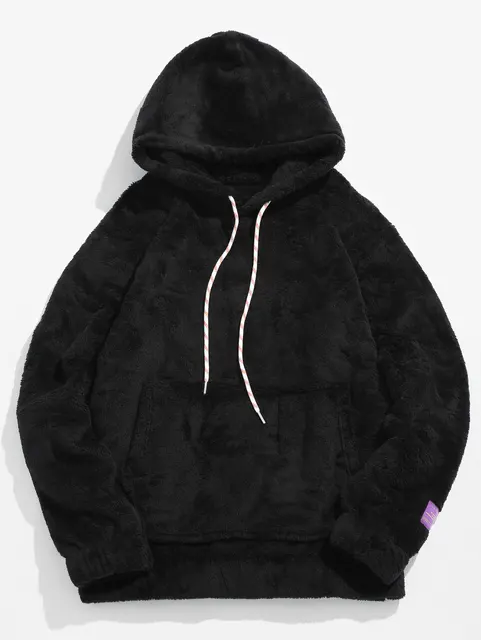 ZAFUL Winter Women Hoodies Coat Solid 