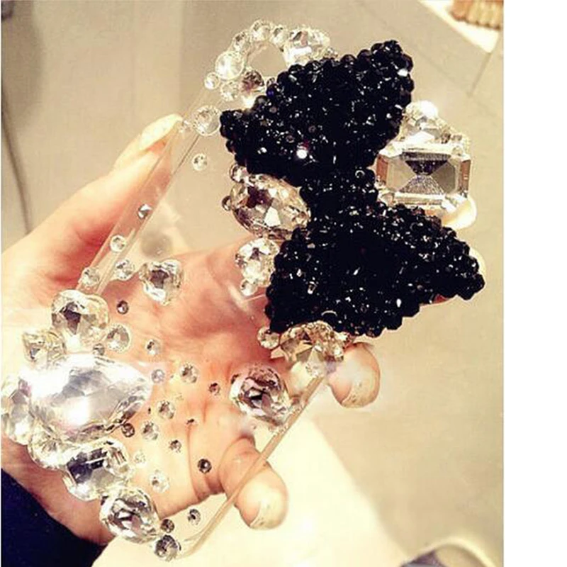 phone case Luxury Crystal Hard PC Beautiful Bling Beads Elegant Cover For Apple iPhone 6 Plus 5.5&quotiPhone 6S 4.7'iPhone 7 7Plus |