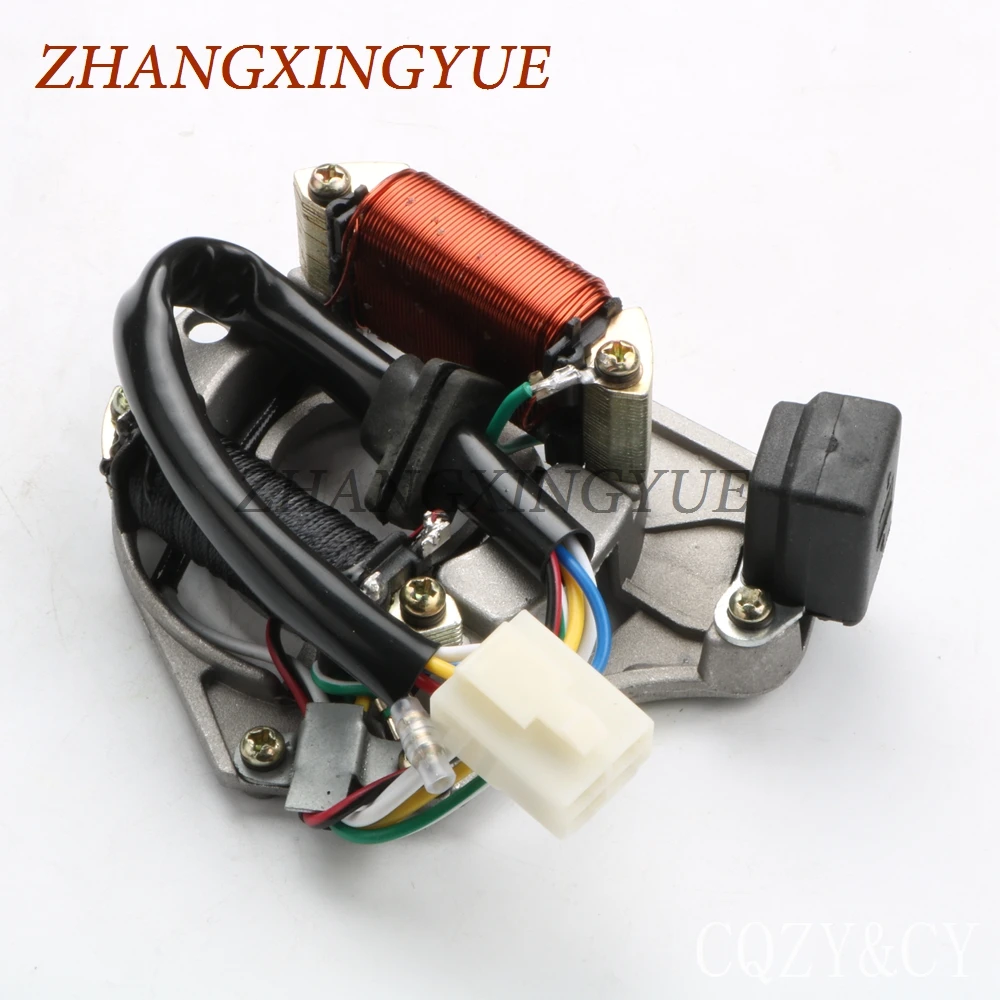 ATV Quad статор зажигания Магнитная пластина 50 110 125 110cc китайская 2 катушки|magneto