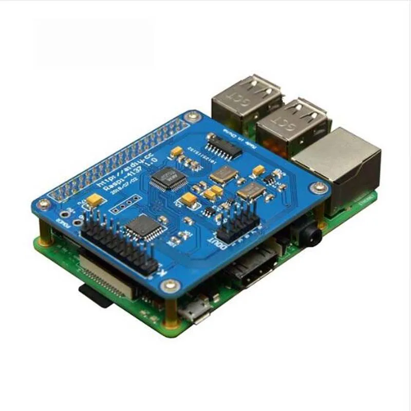 Фонарь Raspberry Pi 2B 3B + цифровой Сетевой проигрыватель для вещания поддерживает 32