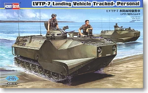 Хобби Босс 1/35 масштаб танк модели 82409 LVTP-7 гусеничный амфибия боевой