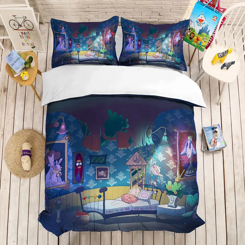 

3D hot sale Nightmare bedding three-piece set 2/3 set bedding bedding set