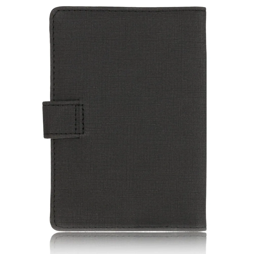 Путешествия Обложка для паспорта Card Case Коробка для хранения карт ID кредитных карт держатель дело протектор Организатор документ сумка для хранения Q4