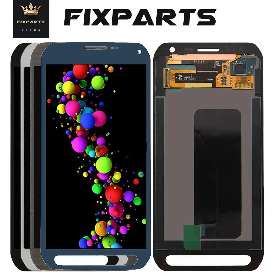 5 1 &quotдля SAMSUNG GALAXY S6 Active LCD G890 G890A SM-G890 дисплей с сенсорным экраном и дигитайзером в