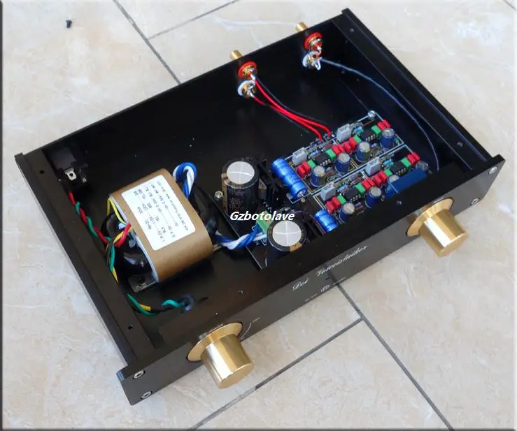 Новинка готовый Предварительный усилитель HIFI MBL6010D предварительный потенциометр
