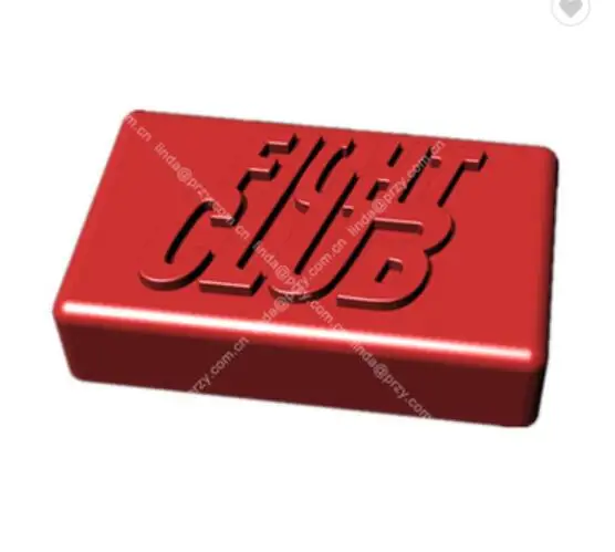 Fight Club Shape Fondant Cake Decorating Tools Silicone Soap Mold |
