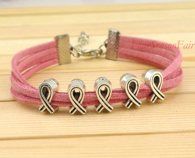 По индивидуальному заказу груди лента для выявления рака браслет восковой шнур