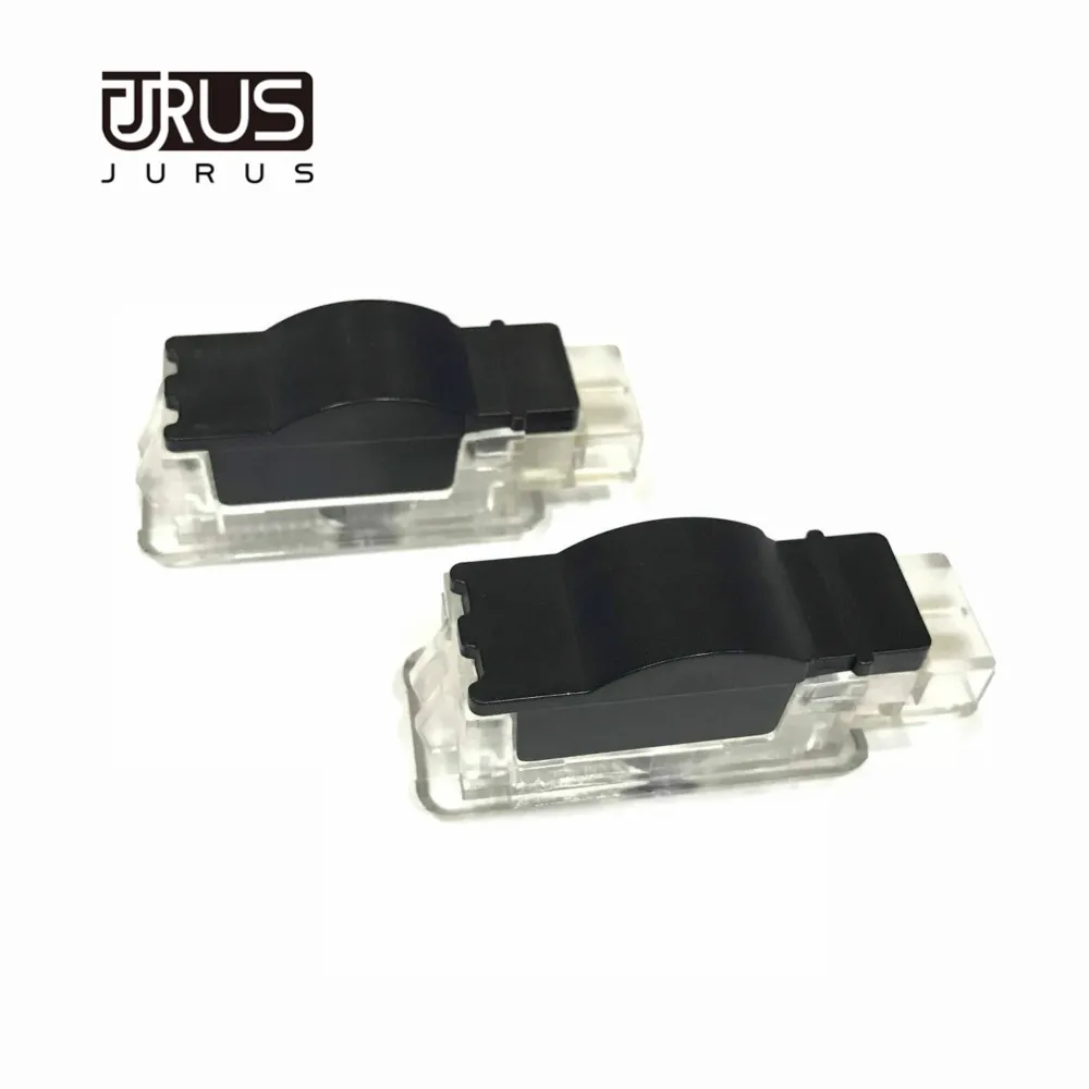 JURUS LED дверь автомобиля Добро пожаловать Свет Логотип лазерный проектор призрак
