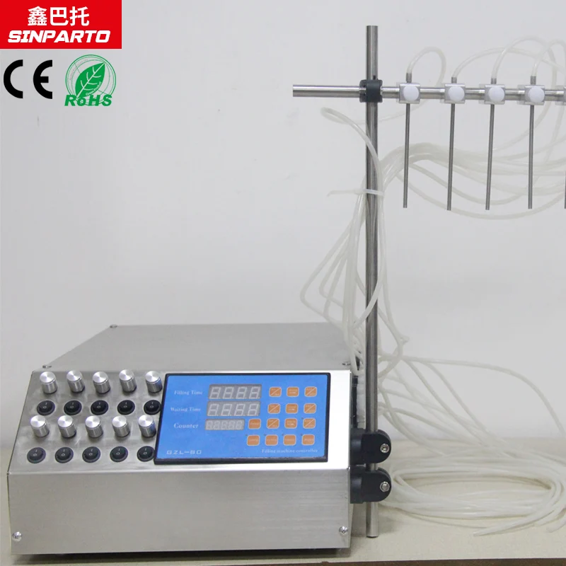 Перистальтический насос Sinparto устройство для розлива воды жидкий наполнитель 0 2 70