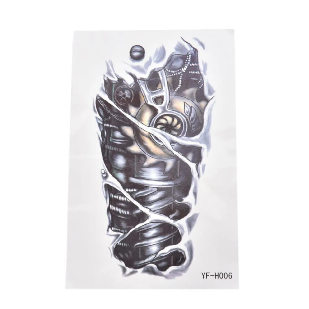 1 шт. 3d тату наклейка на грудь для мужчин и женщин|tatoo for man|tattoo stickertattoo chest |