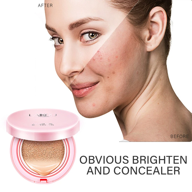 Laikou Air Cushion BB крем макияж консилер корейская косметика основа солнцезащитный CC