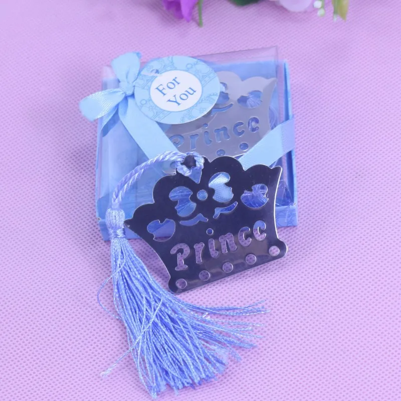 10 шт. закладки для принца короны свадьбы дня рождения детского душа сувениры