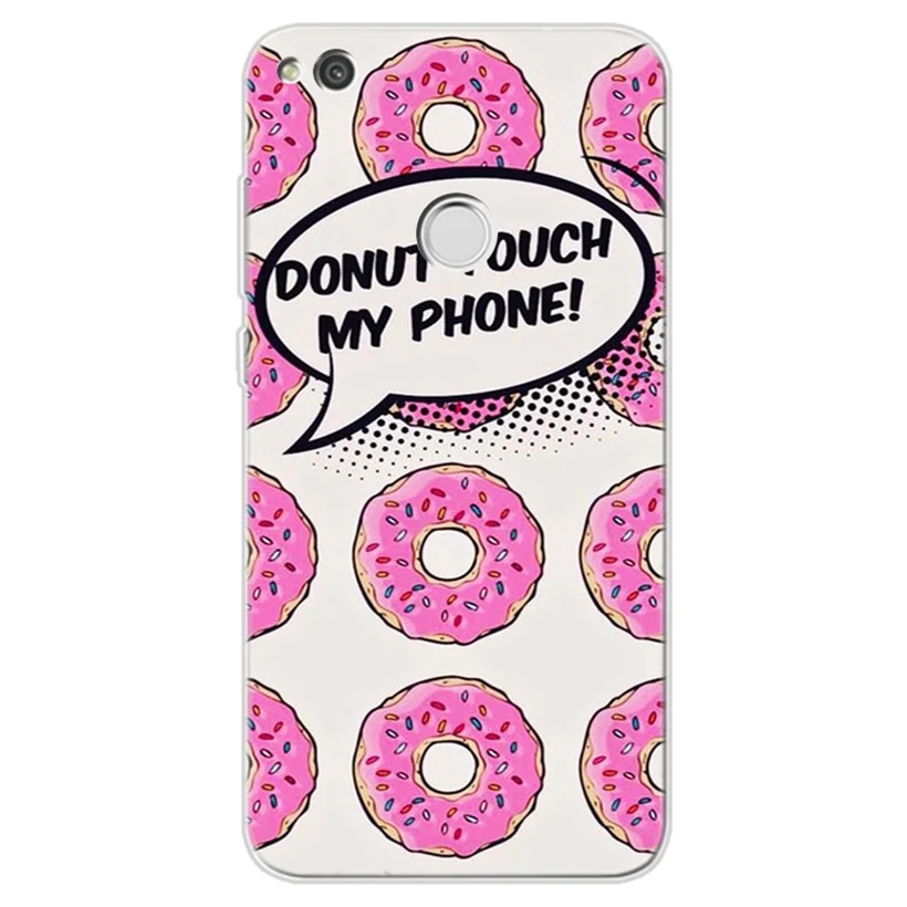 Soft Case For Huawei Nova 3 P9 P10 lite/P8 Lite Y5 II Honor 7A 8A 8X 8C 9 10 Mate 20 Pattern TPU Flower girl Cover AC006 |
