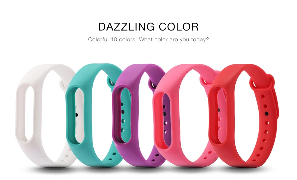 Браслет mi band 2 с разноцветным ремешком, Аксессуары для браслета Pulseira mi band 2, сменный силиконовый ремешок на запястье, умный браслет на запястье для Xiaomi mi Band 2