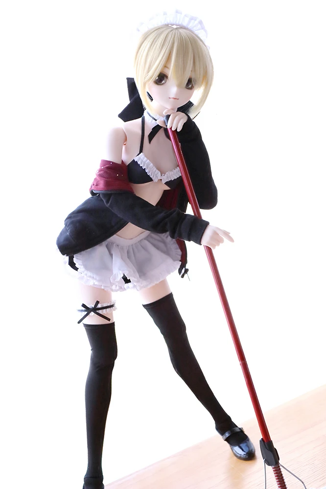 1/3 1/4 тонкий sd bjd кукла FATE FGO saber альтер купальник Косплей Костюм для куклы BJD |