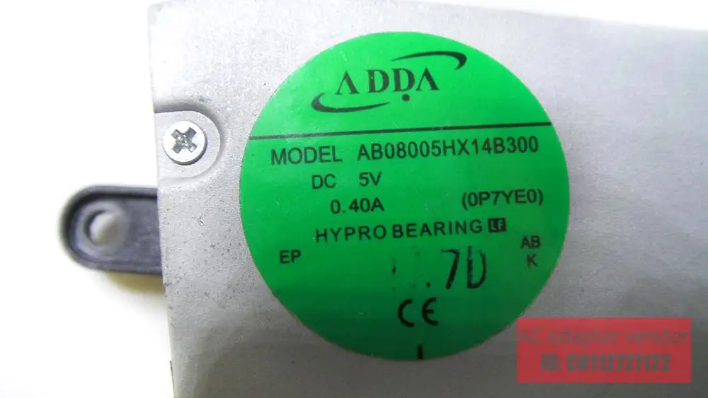 

Original new ADDA AB08005HX14B300 (OP7YE0) MF60120V1-C200-G99 fan