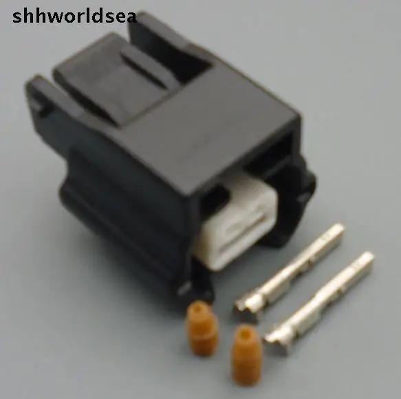 

Shhworldsea 2 pin 0,6 мм 7283-8851-30 автомобильный проводной разъем, автомобильная электрическая вилка, автомобильная Водонепроницаемая гнездовая розет...