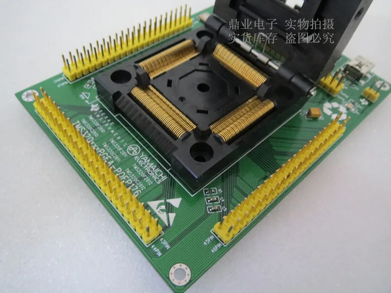 Оригинальное тестовое сиденье TI IC TMS320F28335 программируемая зажигания TMS320F28334