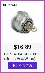 UniqueFire мощный ИК охотничий фонарик UF-1508 T75 850nm светодиодный масштабируемый объектив тактический фонарь с переключатель Rat Tail