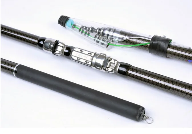Карбоновая удочка телескопическая 8 секций жесткая снасти|telescopic fishing rod|fishing rodcarbon