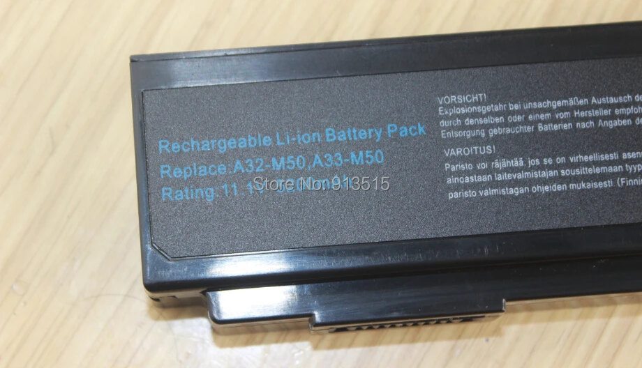 Дешевая L50V M50 M60JV A32-M50 N52DA N53 A33-M50 L062066 X4GJ X57 70-NYL3B1000Z 6 cell аккумуляторная батарея для