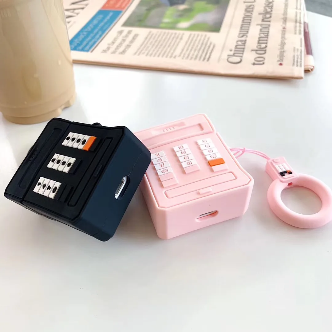 Беспроводной чехол для наушников для Airpods 2 чехол силиконовый чехол для ключей для Apple Air Pods Защитная крышка для телефона коробка для зарядного устройства