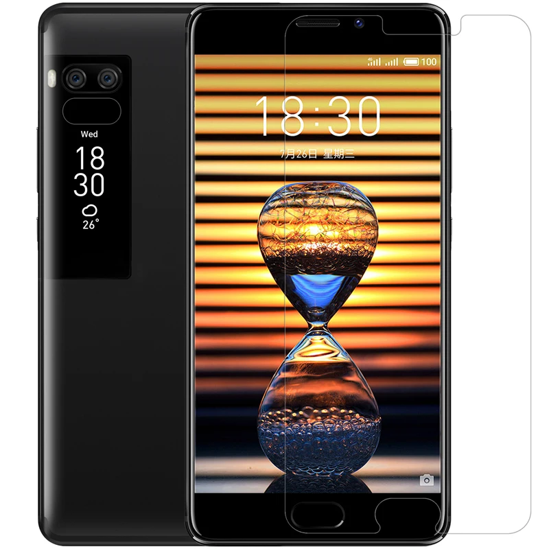 Original NILLKIN 5.7 inch for Meizu Pro 7 Plus Super Clear Protective Film For meizu pro plus screen cover film thin | Мобильные