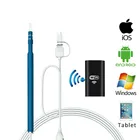 3 в 1 HD720P Wi-Fi беспроводная Android OTG USB Otoscope камера для визуального осмотра ушей портативная USB-камера для ухода за ушами