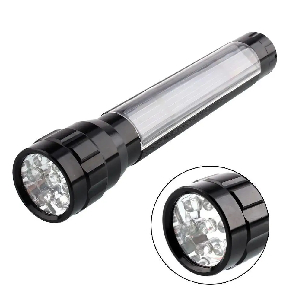 1 шт. солнечный фонарь уличный многофункциональный свет 7 светодиодных