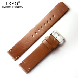 1 шт., кожаный ремешок для часов, 20 мм