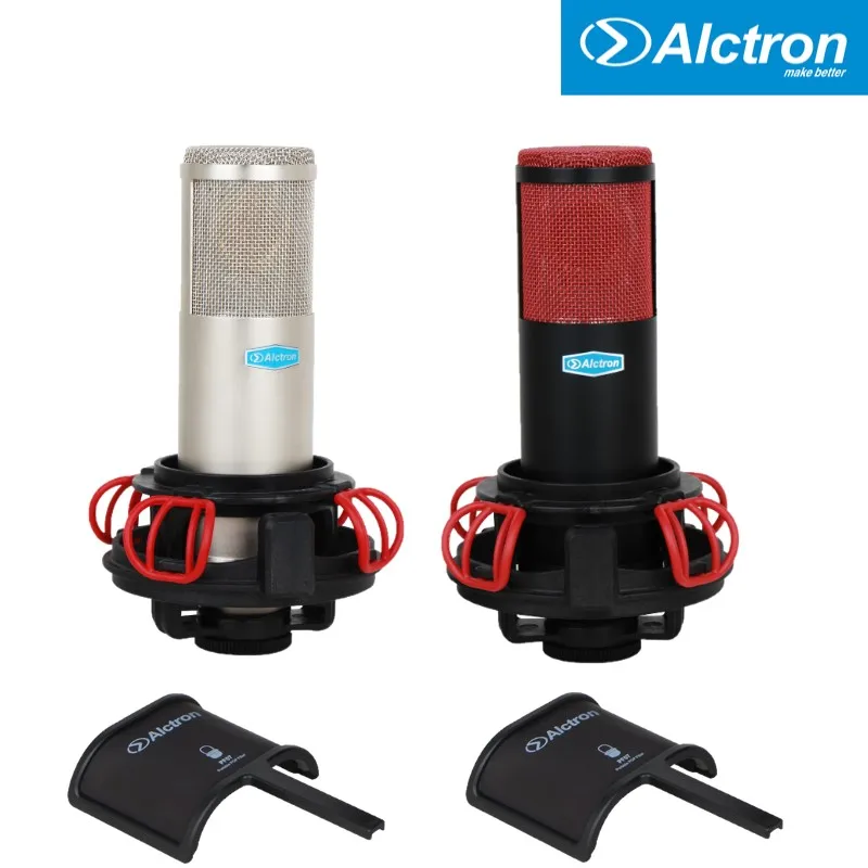 Профессиональный студийный конденсаторный микрофон Alctron X50 с большой диафрагмой