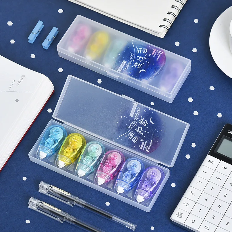 Корзина корректирующая с изображением звездного неба 6 шт./корм подарок для детей