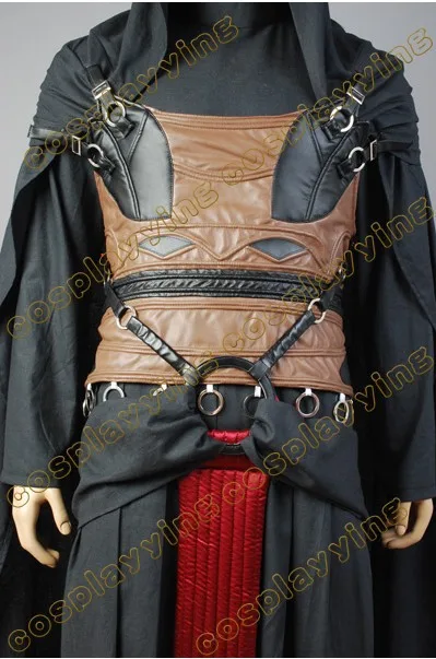New Arrival Star Wars Darth Revan Cosplay Costume Cape Custom Made | Тематическая одежда и униформа