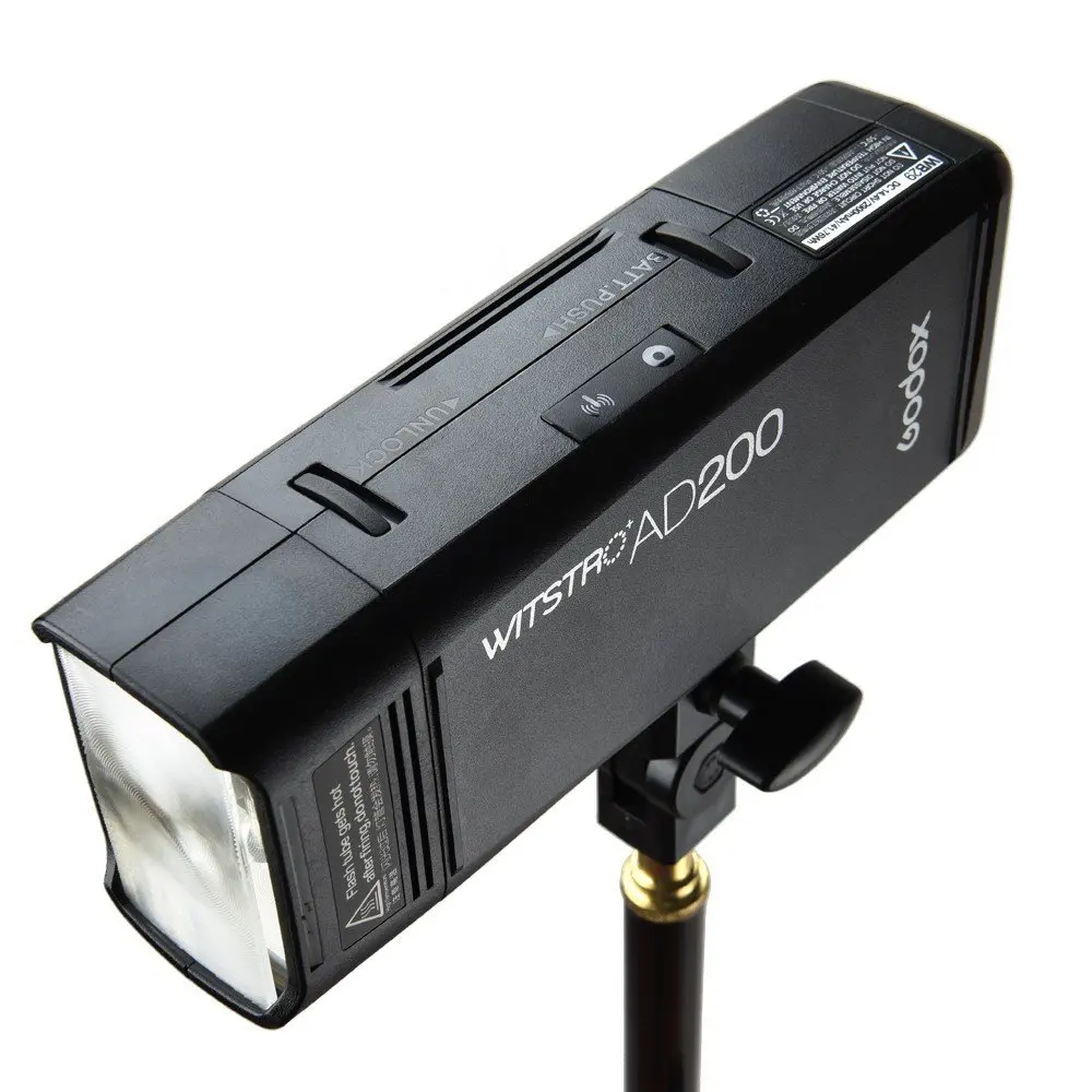 Godox AD200 набор 200Ws 2 4G TTL карманная вспышка стробоскоп 1/8000 HSS Беспроводная монолайт