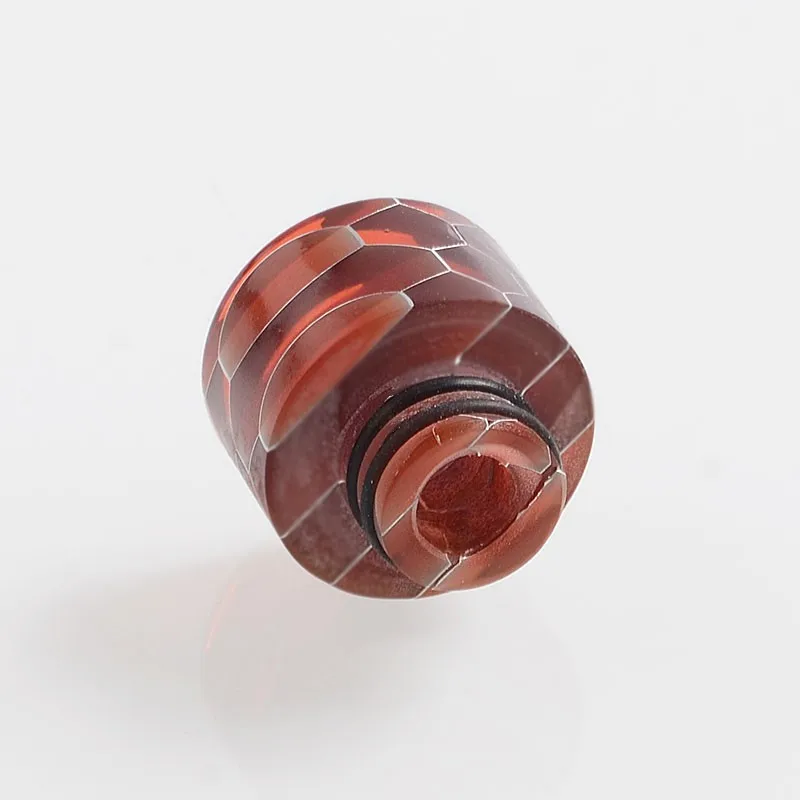 Vapeasy 510 потека 15 мм смола мундштук для RDA/RTA/RDTA Vape распылителя Wotofo изогнутый