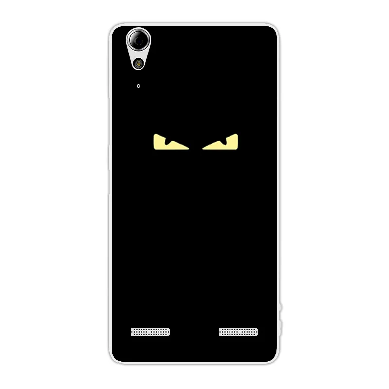 Мягкие чехлы из ТПУ Для lenovo A6010 Plus и A6000 DIY для lenovo Lemon K3 K30-T K30-W кожи " K 3 A 6000 6010 чехлы