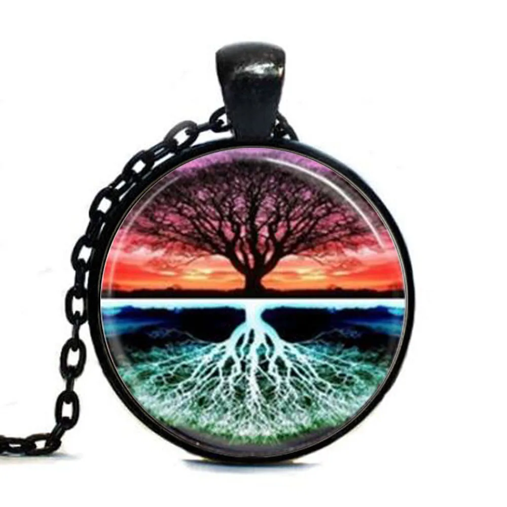 Фотообои с изображением дерева заката природы искусства зеленые фотообои