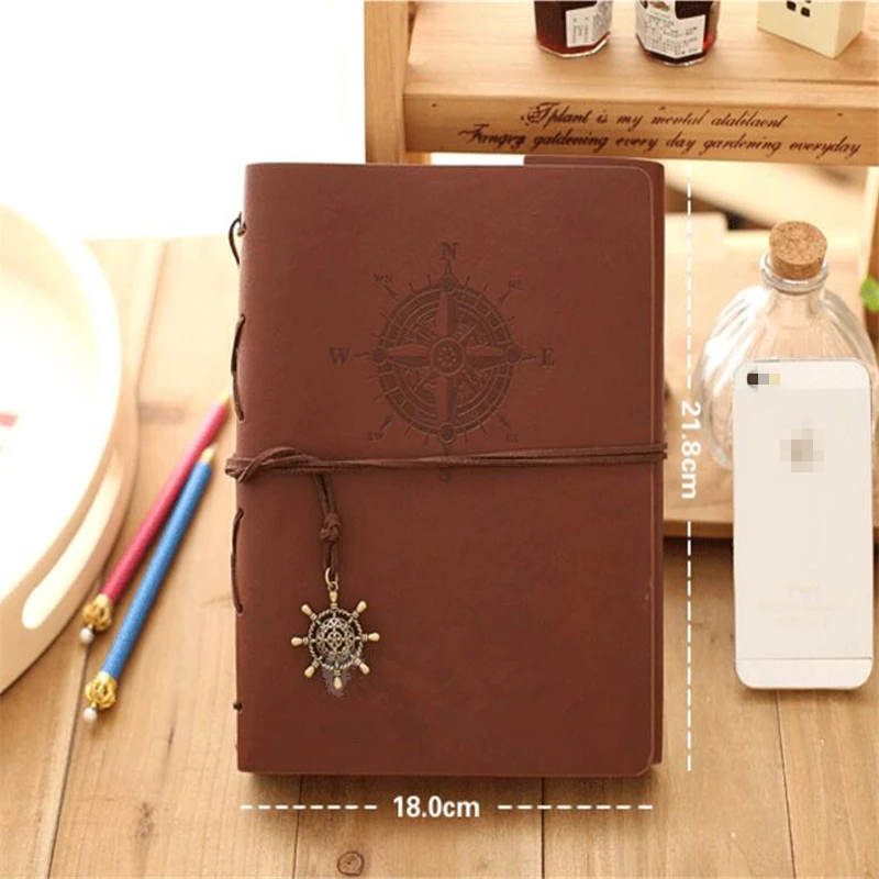 Винтажный кожаный фотоальбом сделай сам в стиле ретро 30 листов 8 дюймов детский