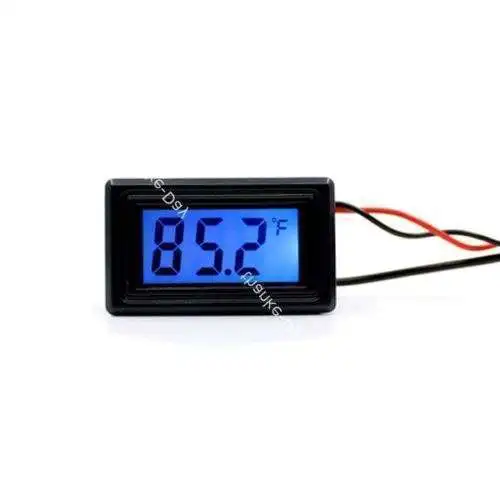 DYKB C/F Digital Thermometer Temperature Meter Fahrenheit Centigrade digital LCD TEMP monitoring for 12v 24v car | Электроника