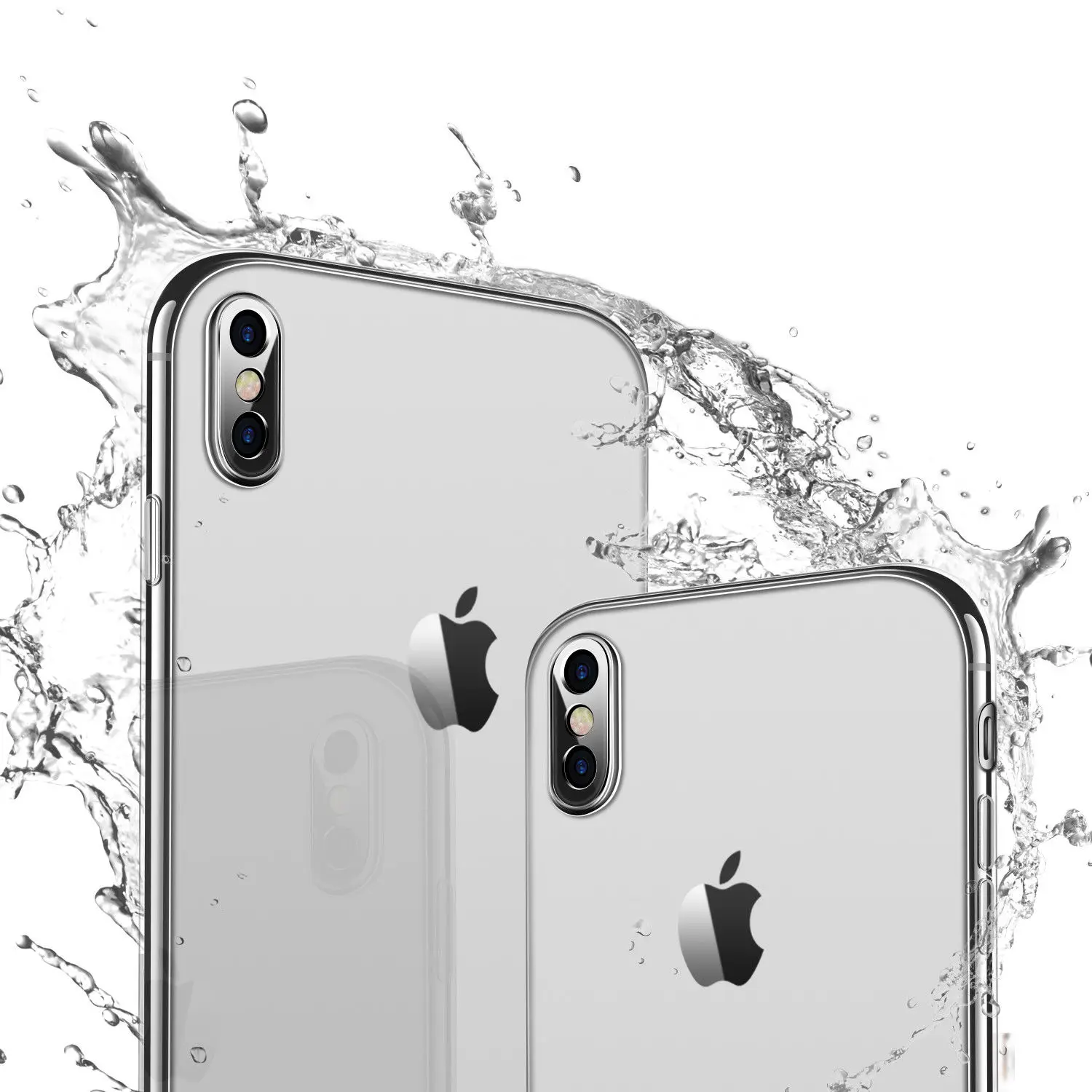 Прозрачный жесткий чехол для iPhone X 8 7 Plus SE 2 2020 11 Pro XS Max XR 12 тонкий прозрачный