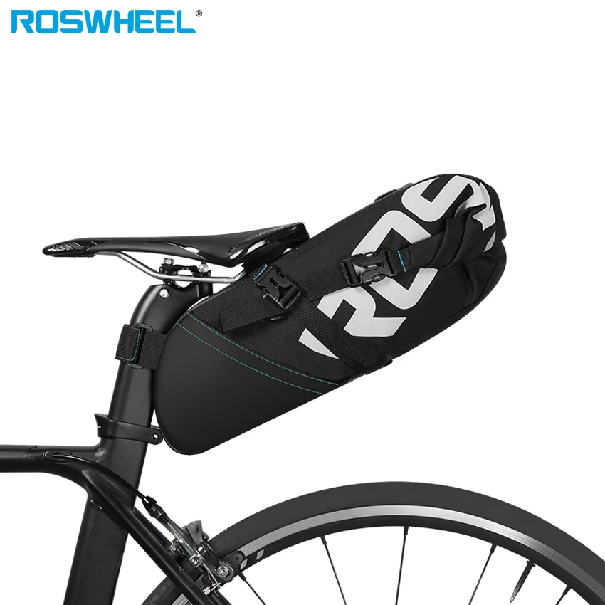 Велосипедная сумка ROSWHEEL велосипедная Сумка-седло для mtb велосипеда аксессуары 2017