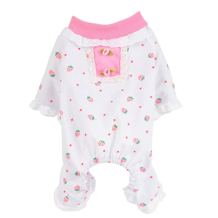 FC71 может отследить Весенний костюм для собаки одежда цветочные изделия кошек и