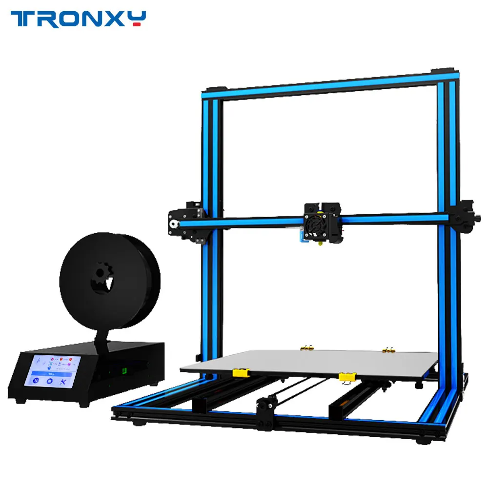 Обновление Tronxy X3SA сенсор 3 5 дюймов сенсорный экран DIY наборы 3D принтер Высокая
